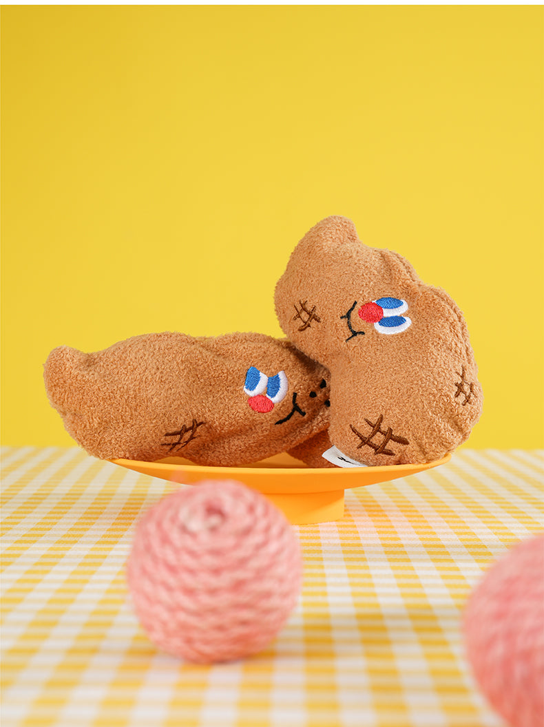 Brinquedo para gatos - Saco de Nozez Amendoim- zeze