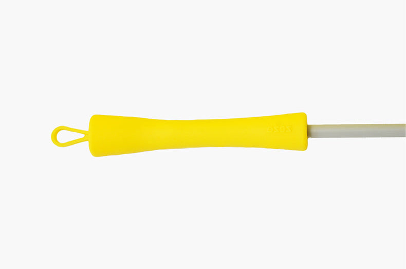 zeze Brinquedo para gatos - Varinha Pelúcia com Alça de Silicone - Salsicha
