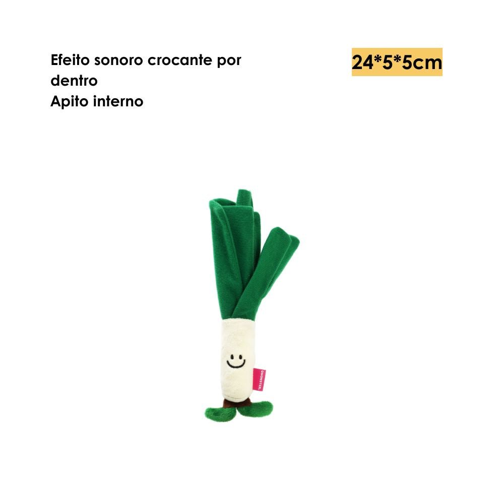 Brinquedo Puppy Interativo Escola dos Vegetais Cebolinha - Qmonster