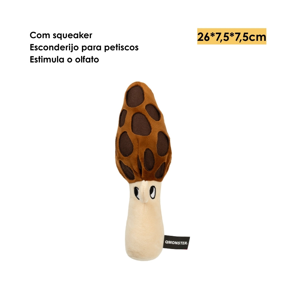 Brinquedo Interativo Olfativo Cogumelo Curioso Morrom - Qmonster