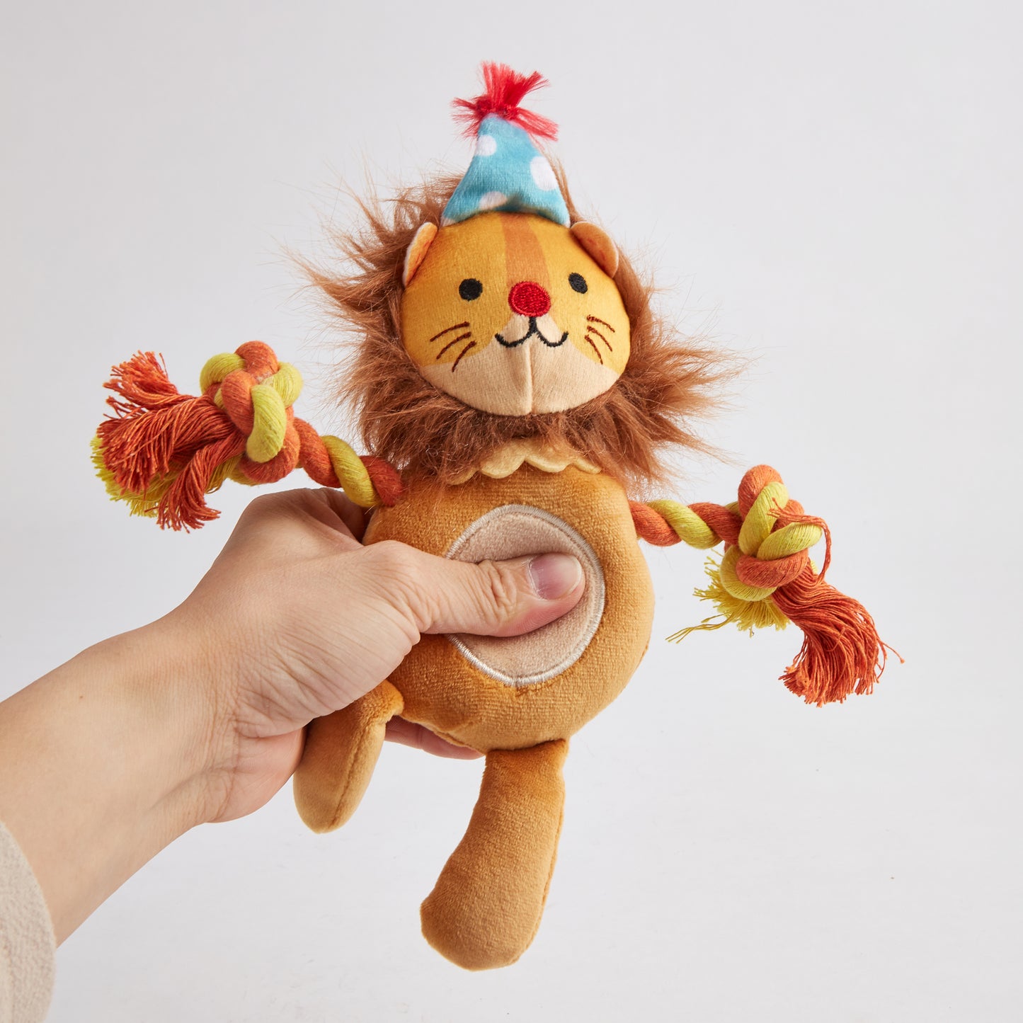 FOFOS Brinquedos para Cães - Festa em Casa - Leão