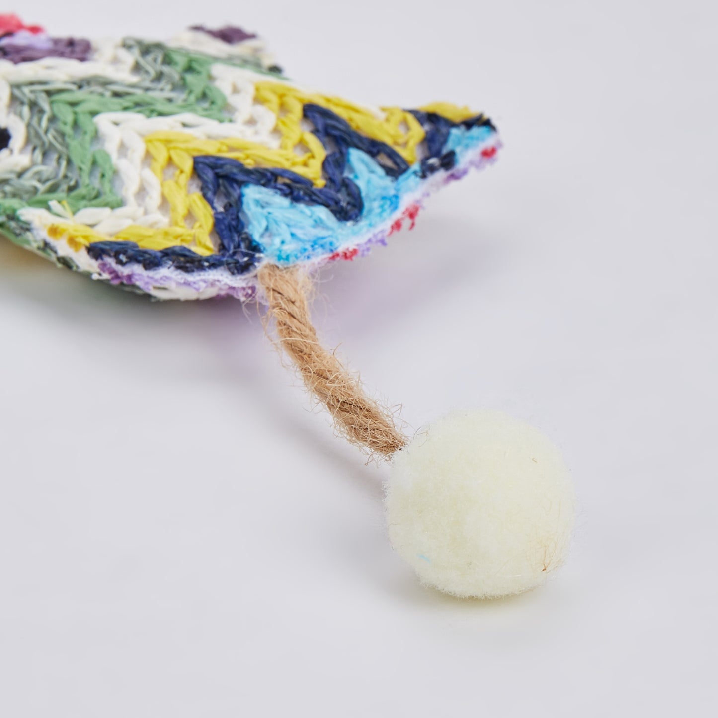 FOFOS Brinquedos para Gatos - Animais Boho c Catnip&Sisal