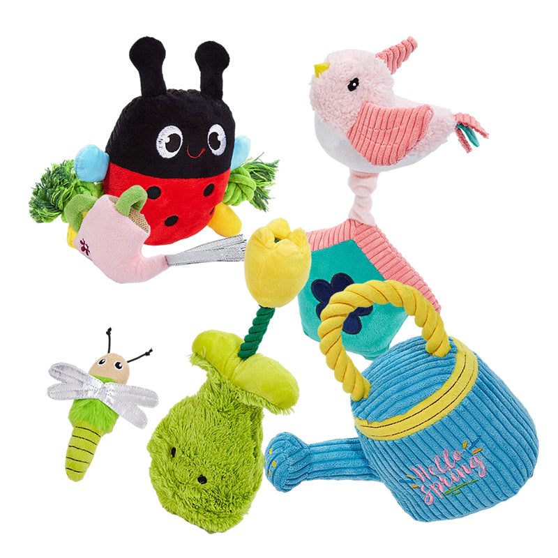 FOFOS Brinquedos para Cães - Jardim - Joaninha