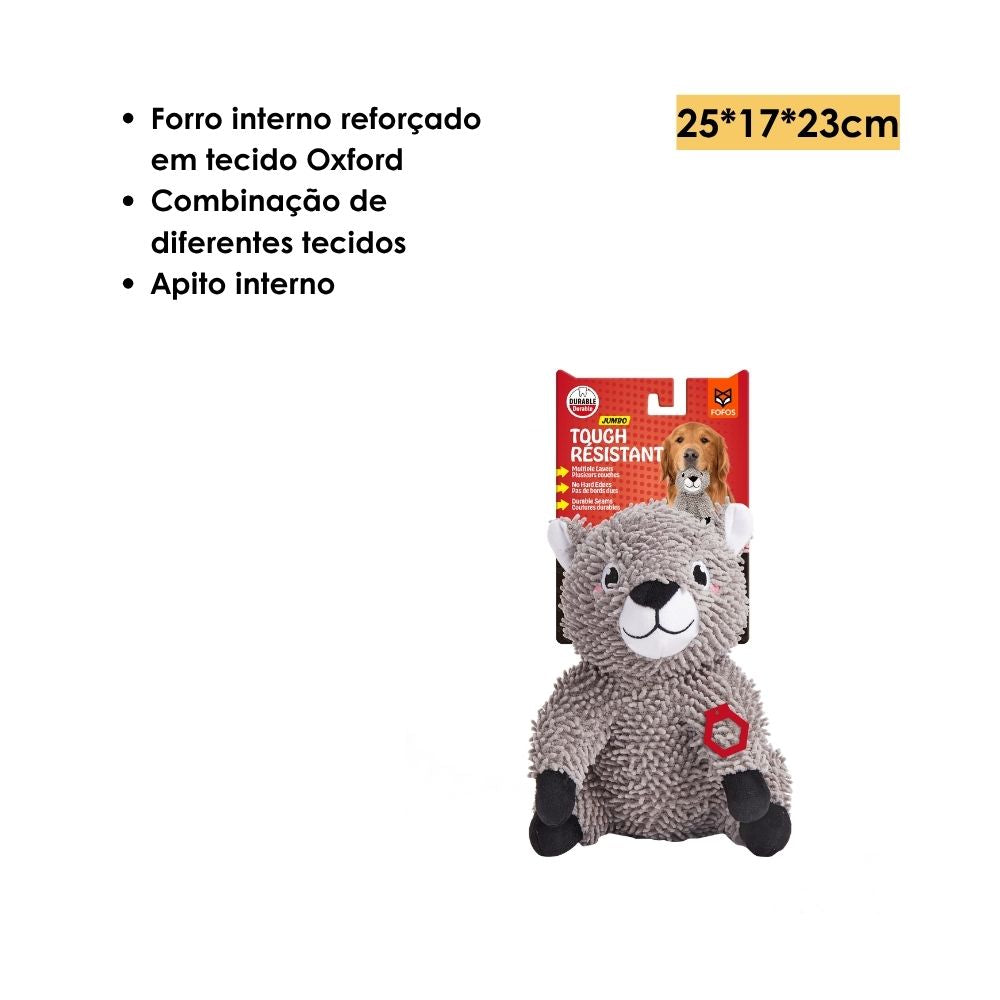 Brinquedos Pelúcia Chenille Tough Animais Esquilo - FOFOS