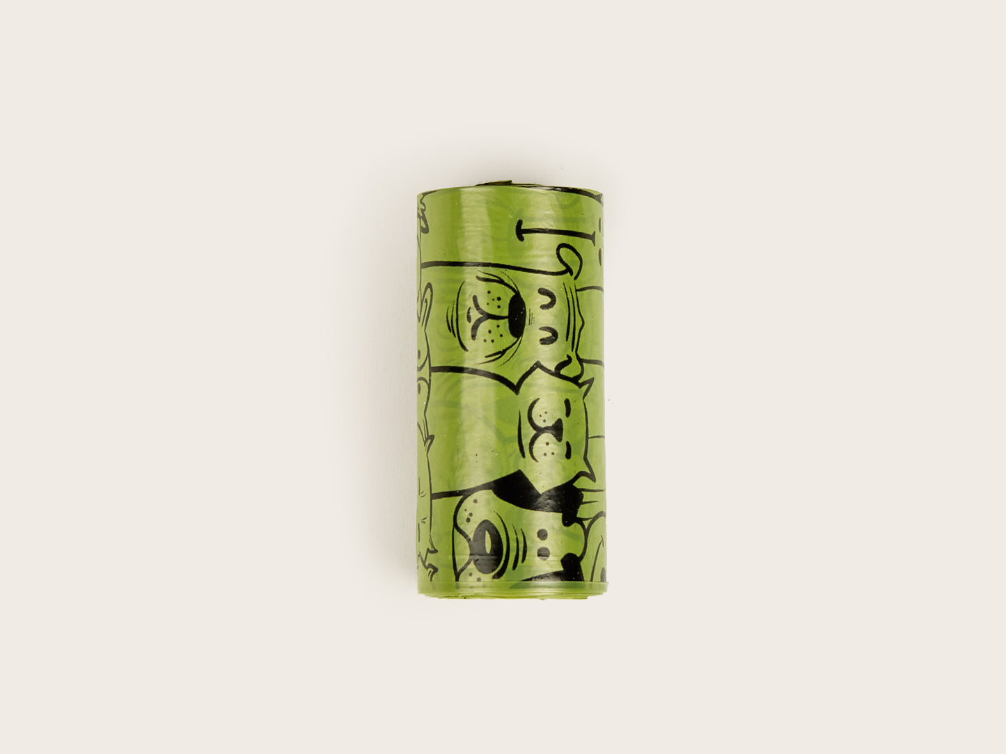 FOFOS Refil de Saquinhos Higiênicos Compostável - 17uni*8rolos