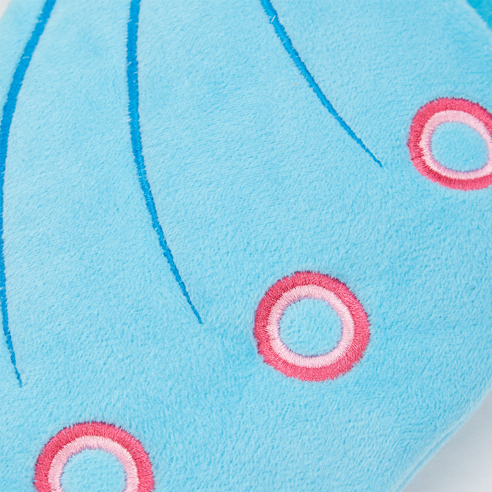 FOFOS Brinquedos para Cães - Floresta em Sonho Borboleta Jumbo - Azul