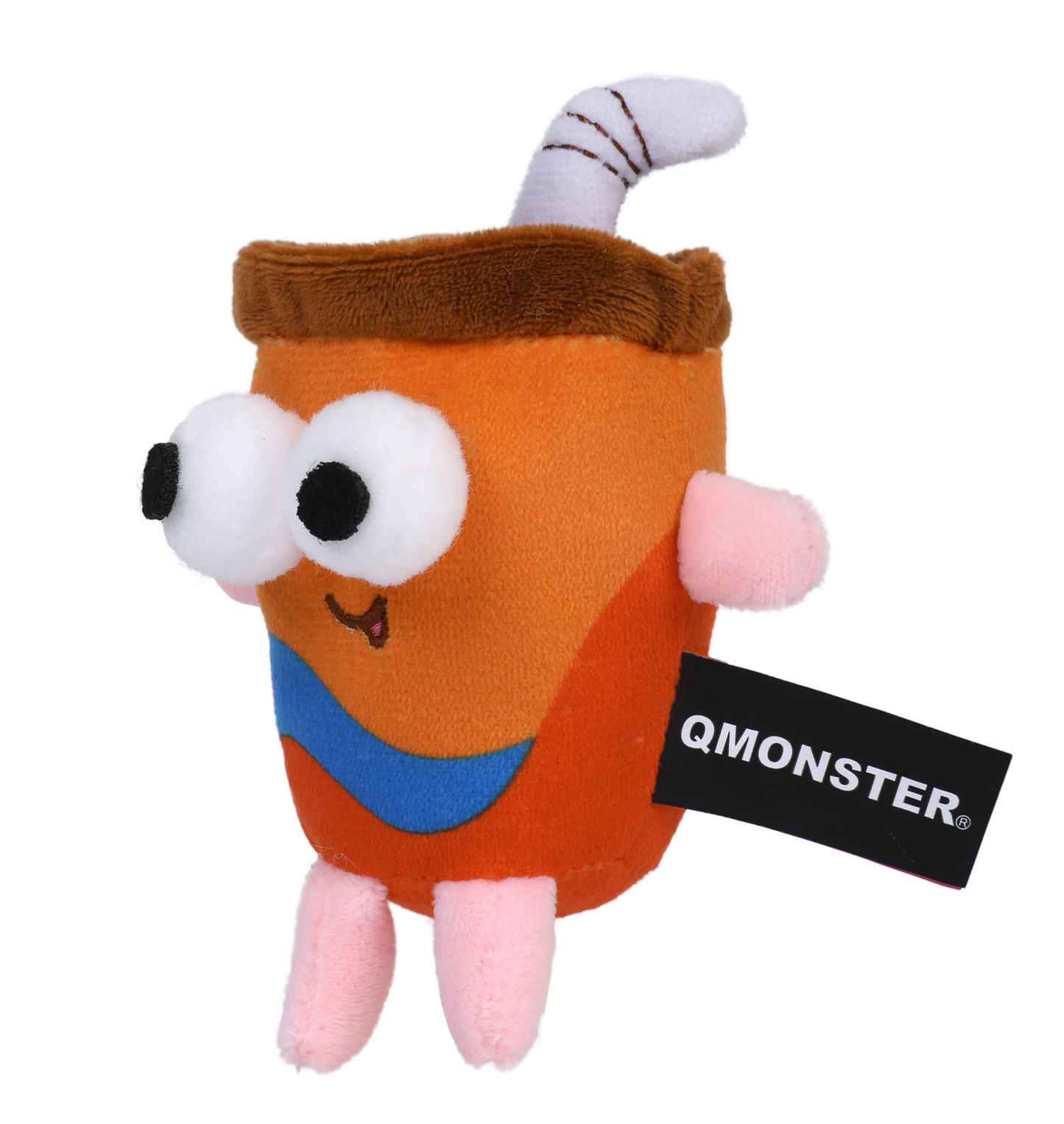 Qmonster Brinquedo para gatos - Fast Food com Catnip 'foodie'- Bebida
