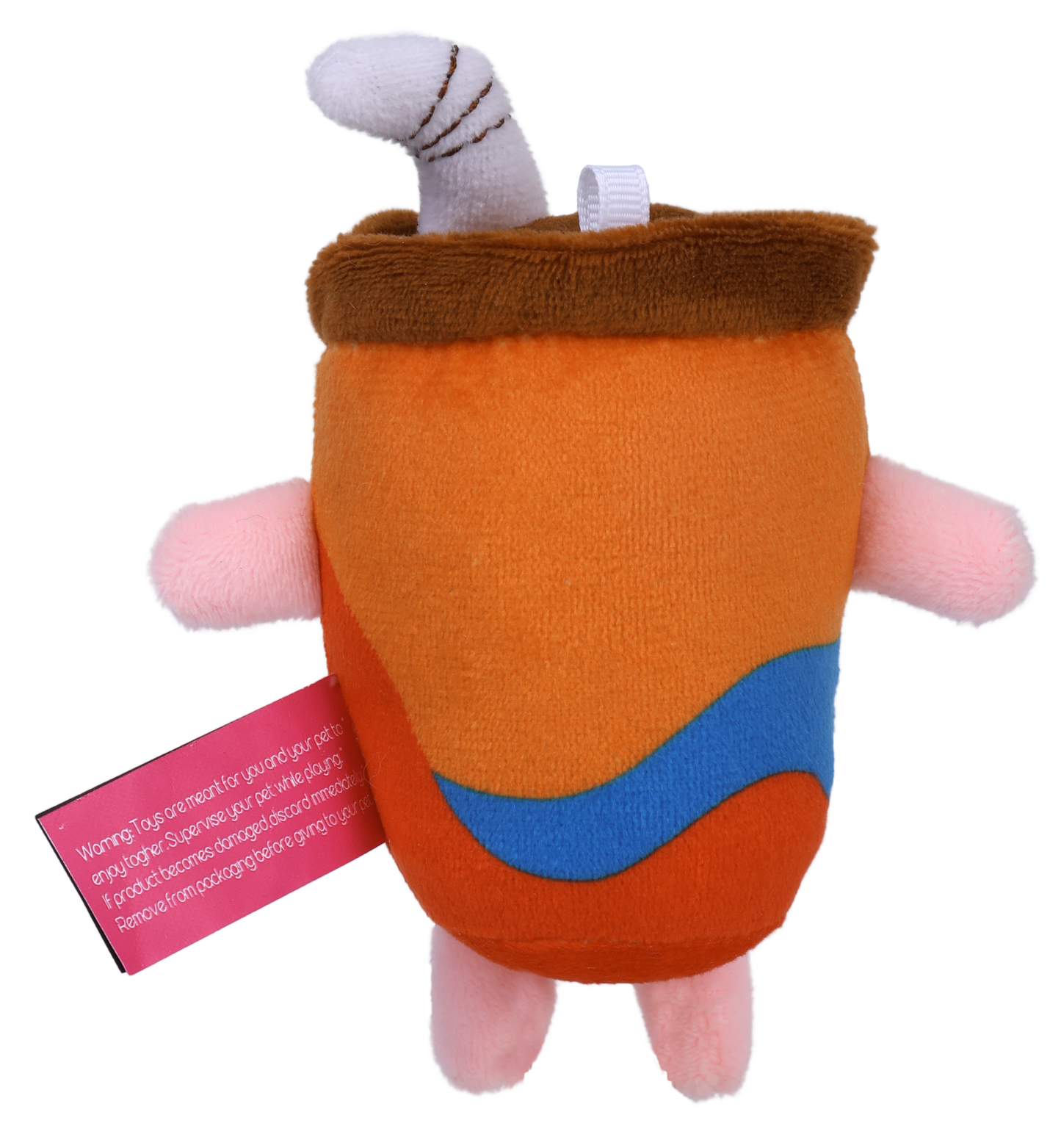 Qmonster Brinquedo para gatos - Fast Food com Catnip 'foodie'- Bebida