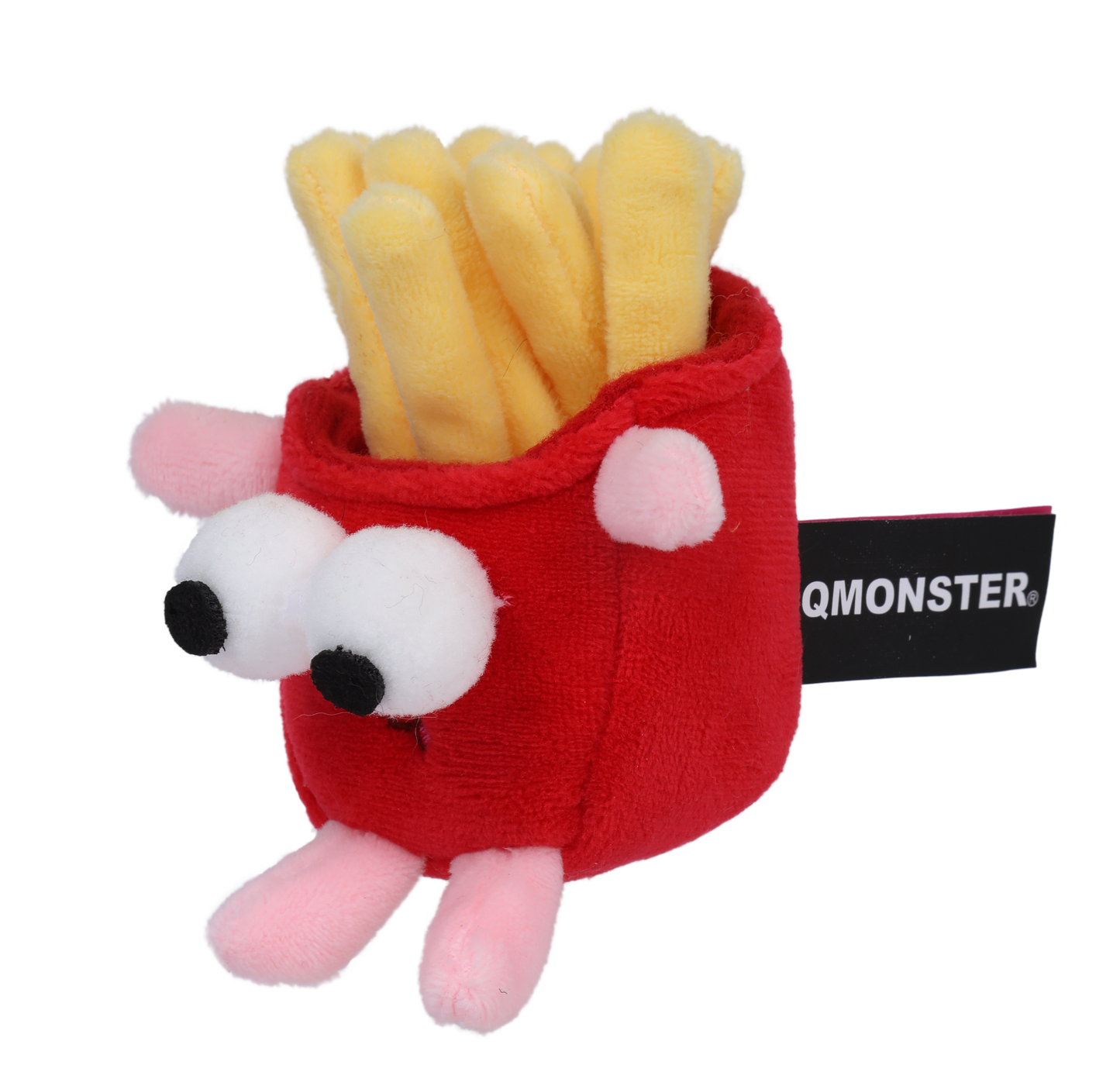 Qmonster Brinquedo para gatos - Fast Food com Catnip 'foodie'- Batata Frita
