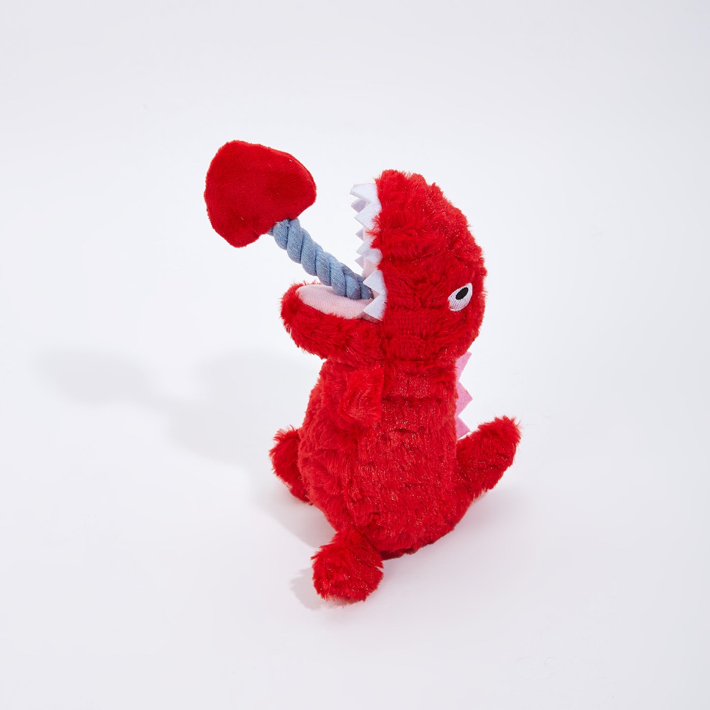 FOFOS Brinquedos para Cães - Amor por Você - Fogo do Amor Dinasour