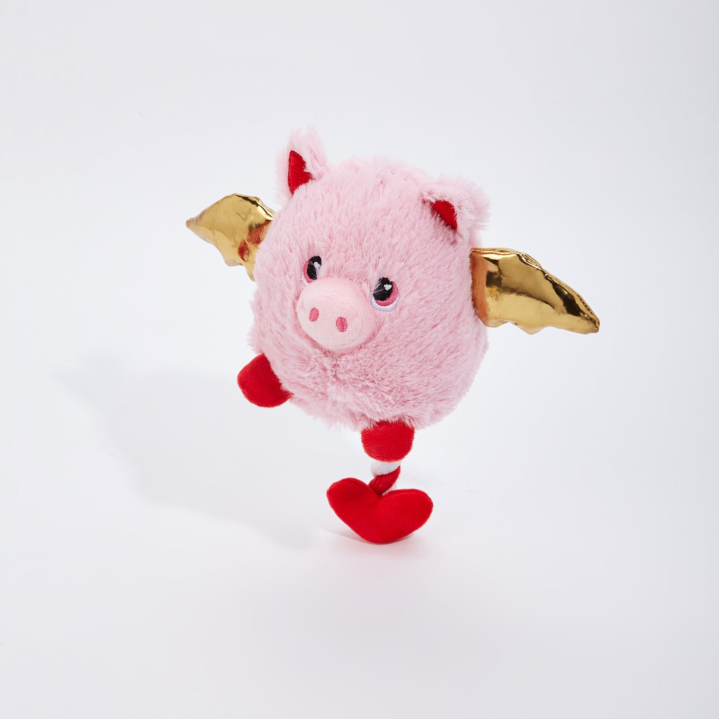 FOFOS Brinquedos para Cães - Amor por Você - Porco Cupido