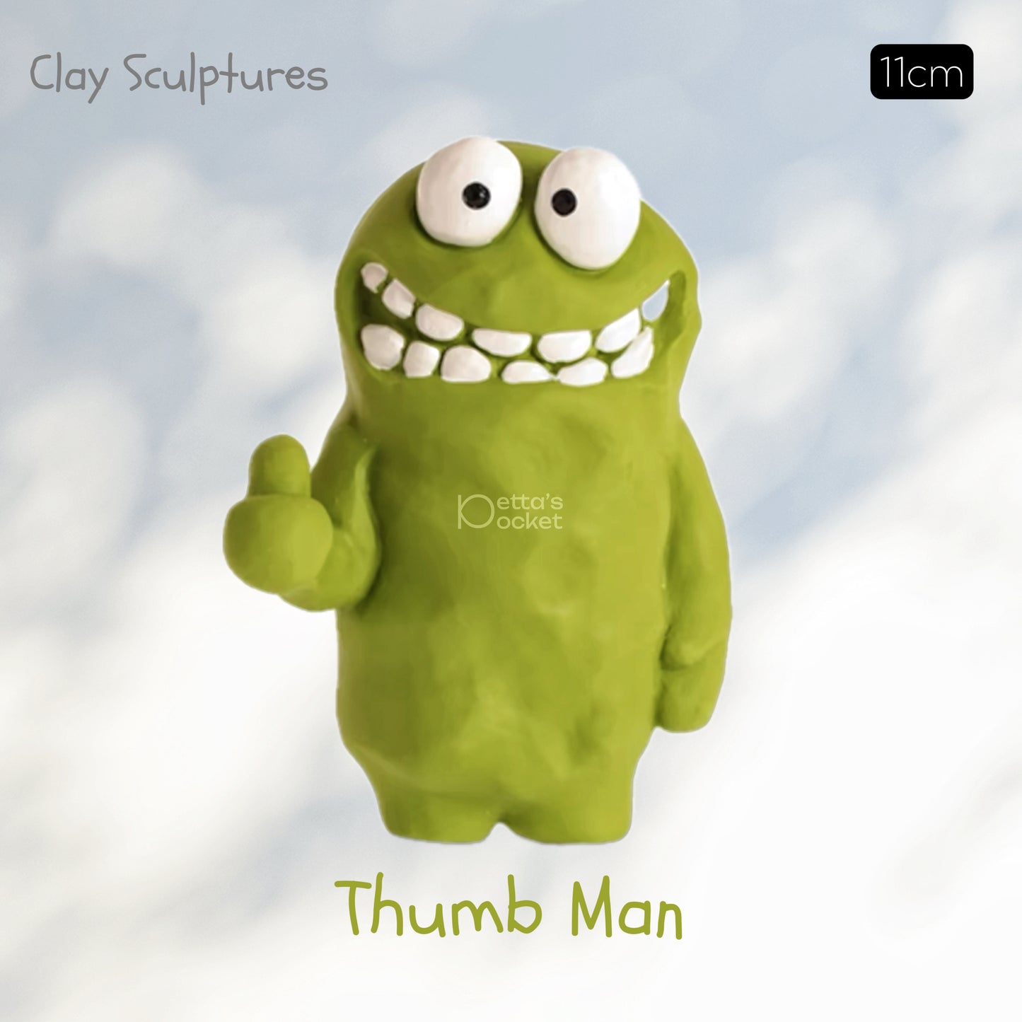Qmonster Brinquedo para cachorro Clay Sculptures 100% Borracha Natural com Som
