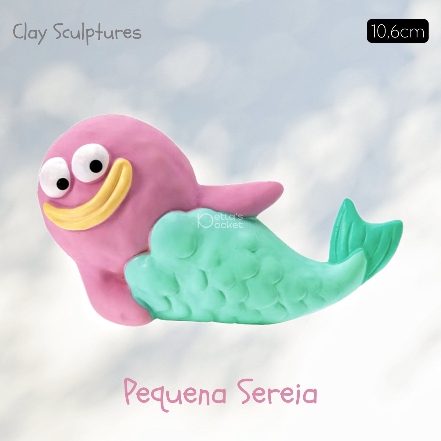 Qmonster Brinquedo para cachorro Clay Sculptures 100% Borracha Natural com Som