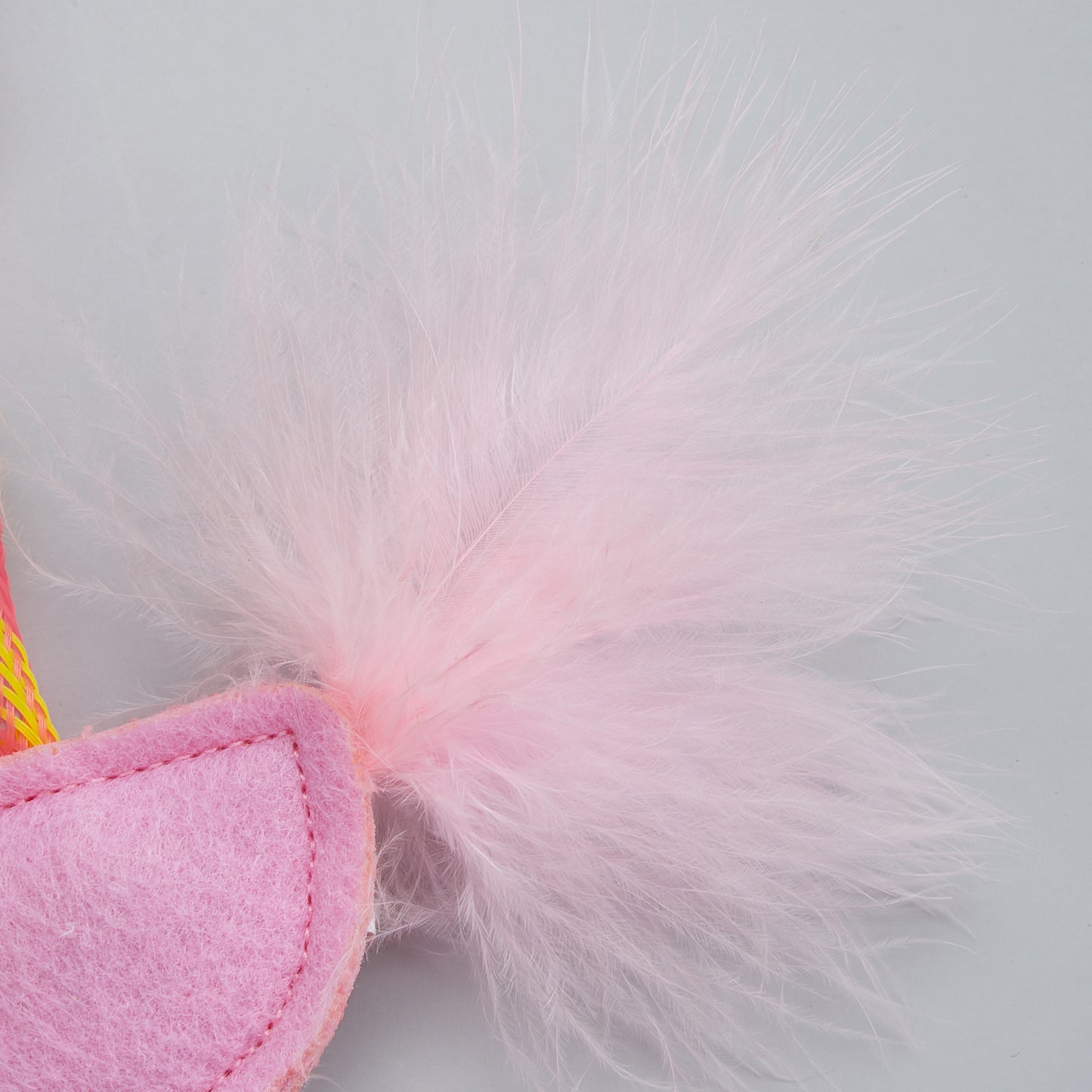 FOFOS Brinquedos para Gatos - Animais Pulam Pulam - Flamingo