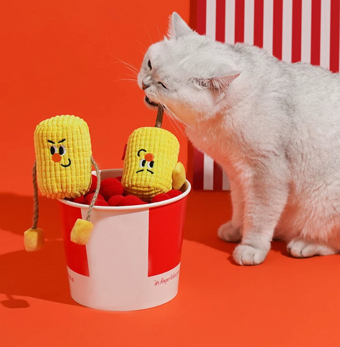 zeze Brinquedo para gatos - Pirulito de Matatbi com Catnip Vol.2