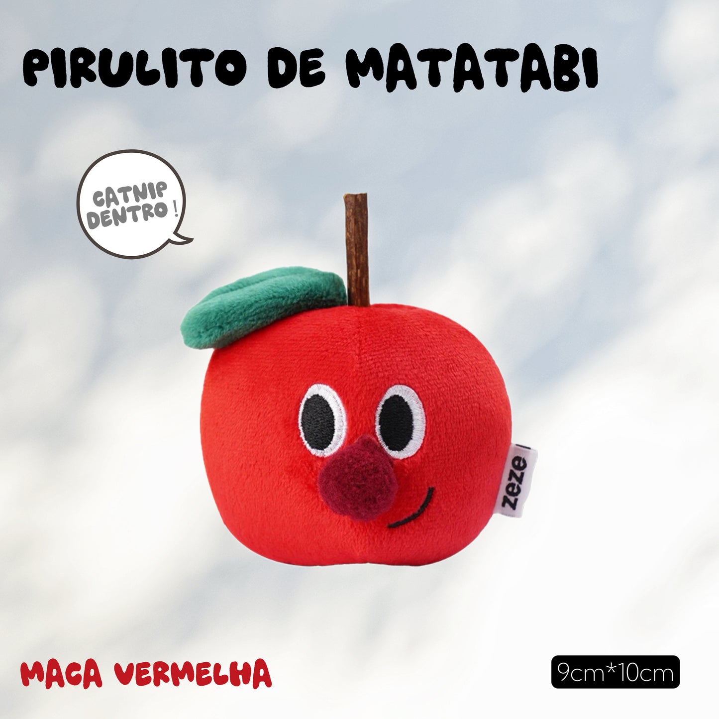 zeze Brinquedo para gatos - Pirulito de Matatbi com Catnip Vol.2