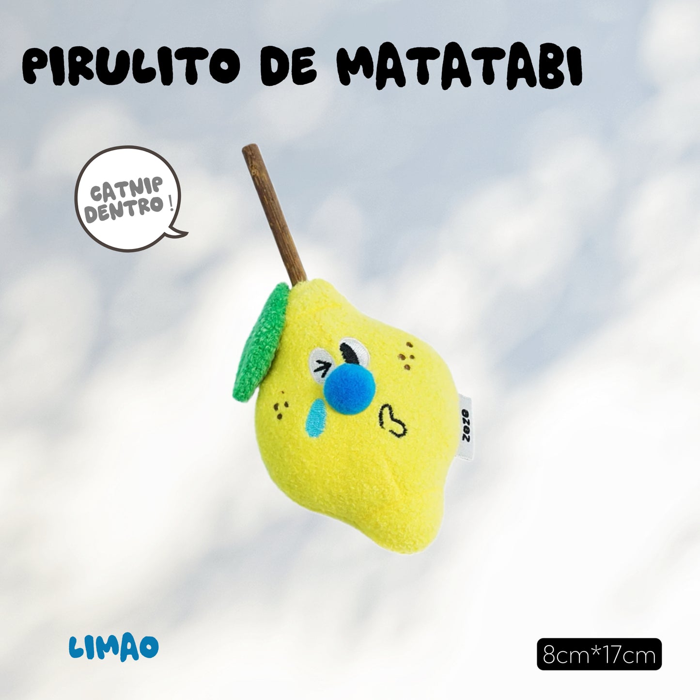 zeze Brinquedo para gatos - Pirulito de Matatbi com Catnip Vol.2