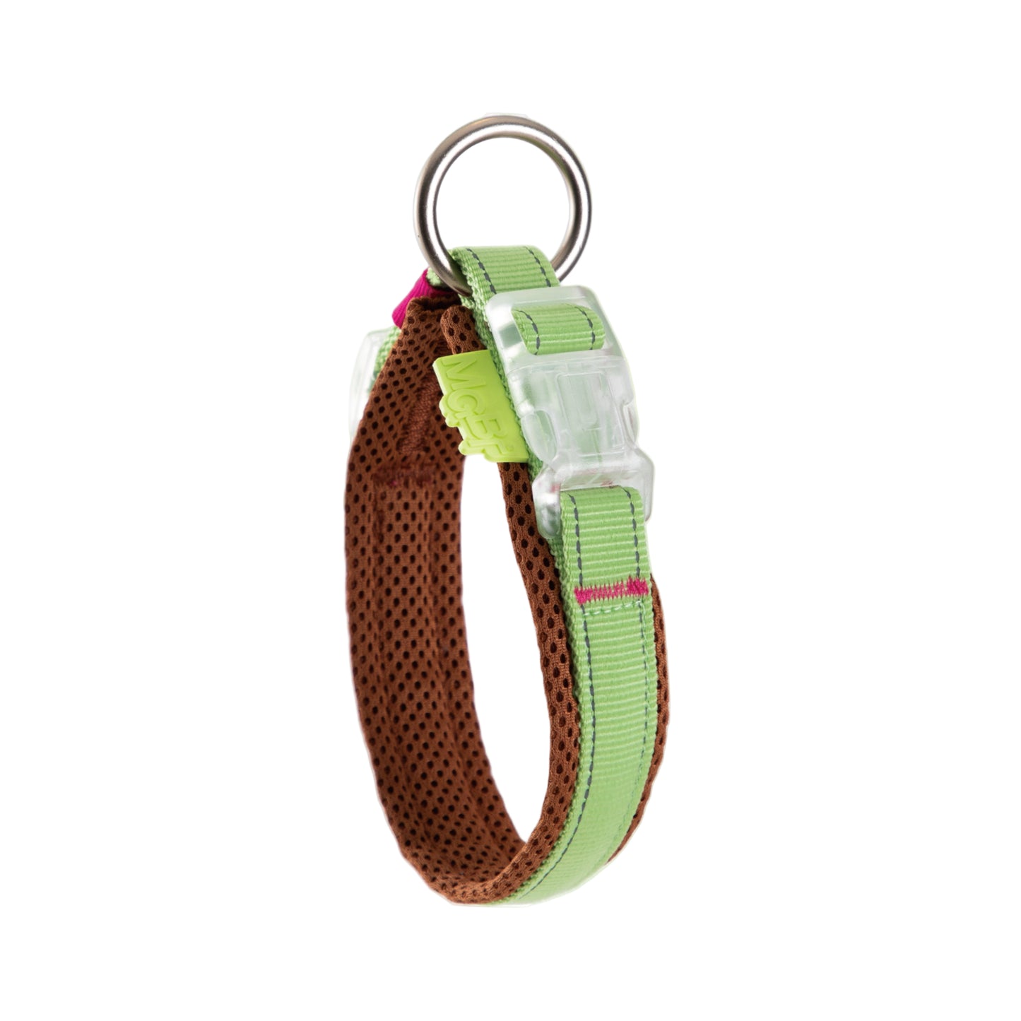 Petta's Pocket | MGBL®️ Aventura Coleira Reflexiva - Brotar Verde