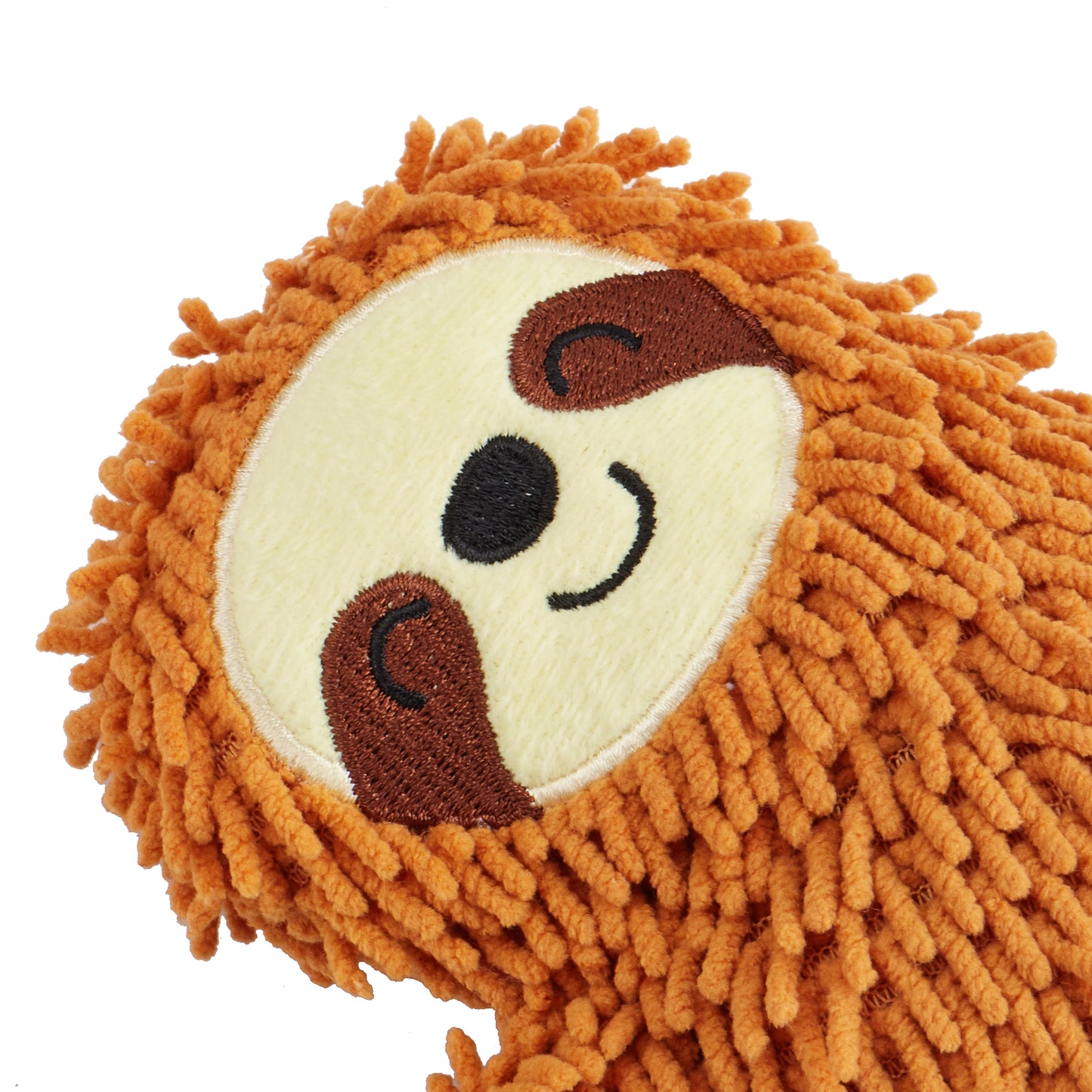 FOFOS Brinquedos para Cães - Chenille Puppy Tough Animais - Preguiça