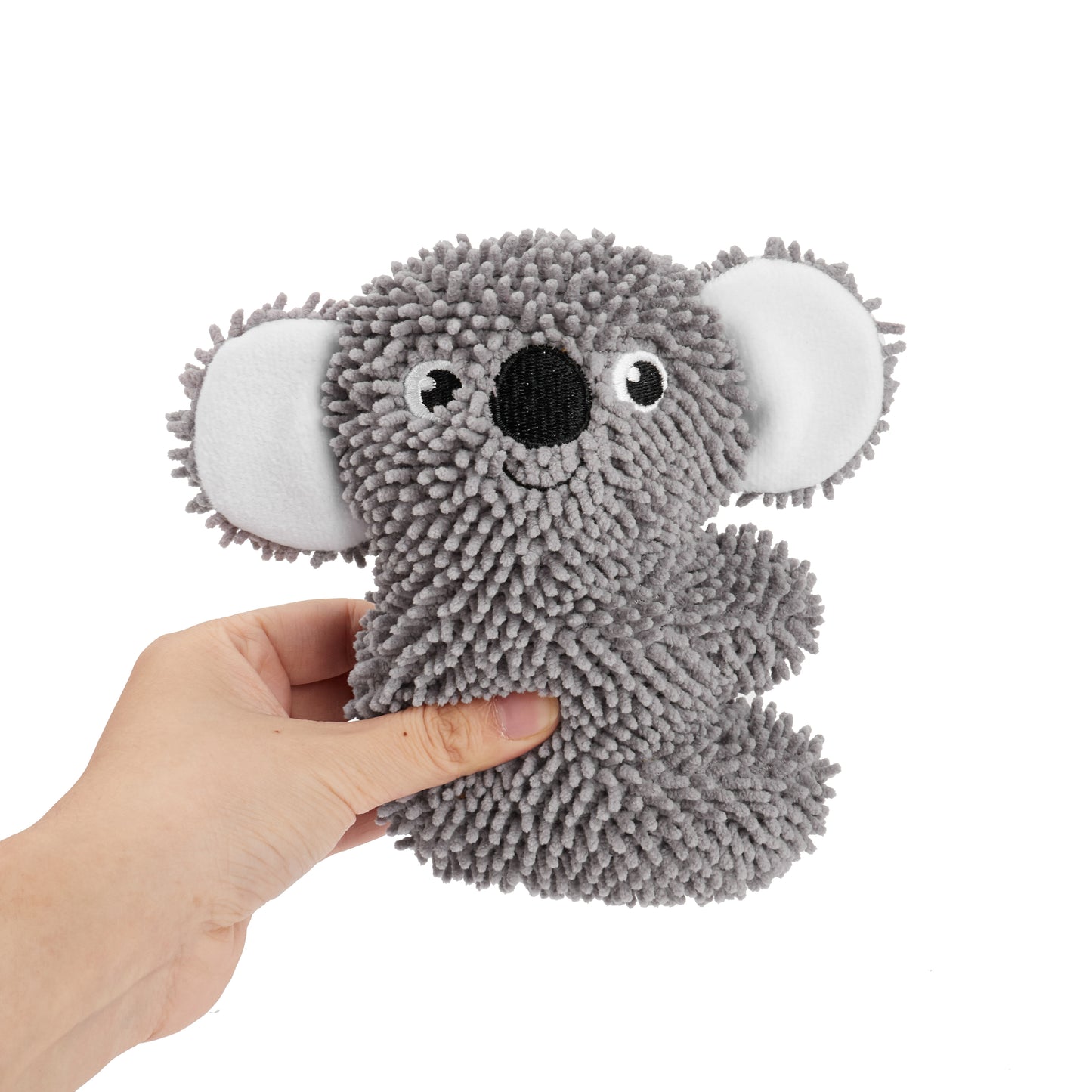 FOFOS Brinquedos para Cães - Chenille Puppy Tough Animais - Koala