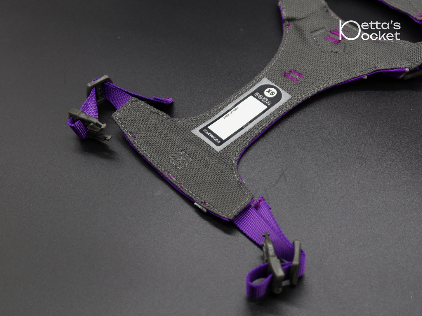 Petta's Pocket | TOUCHDOG®️ AirOne Peitoral Ultraleve - RoxoNeon