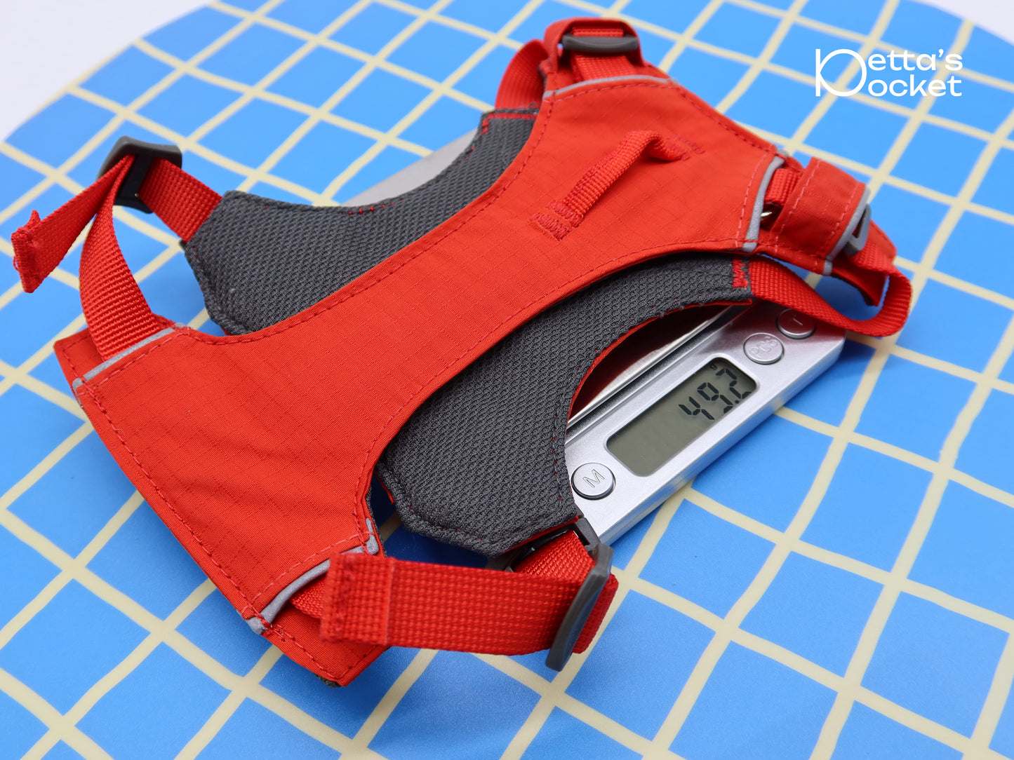 Petta's Pocket | TOUCHDOG®️ AirOne Peitoral Ultraleve - AzulNeon