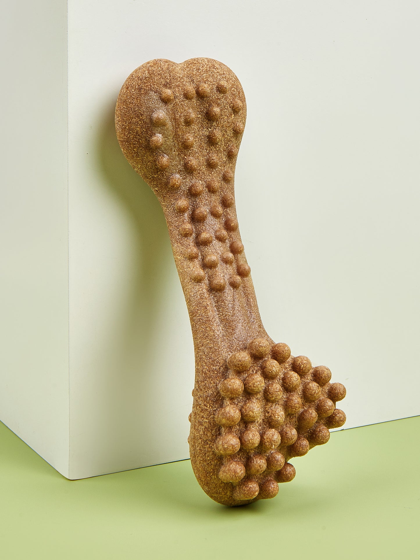 FOFOS Brinquedos para Cães - WoodPlay - Osso