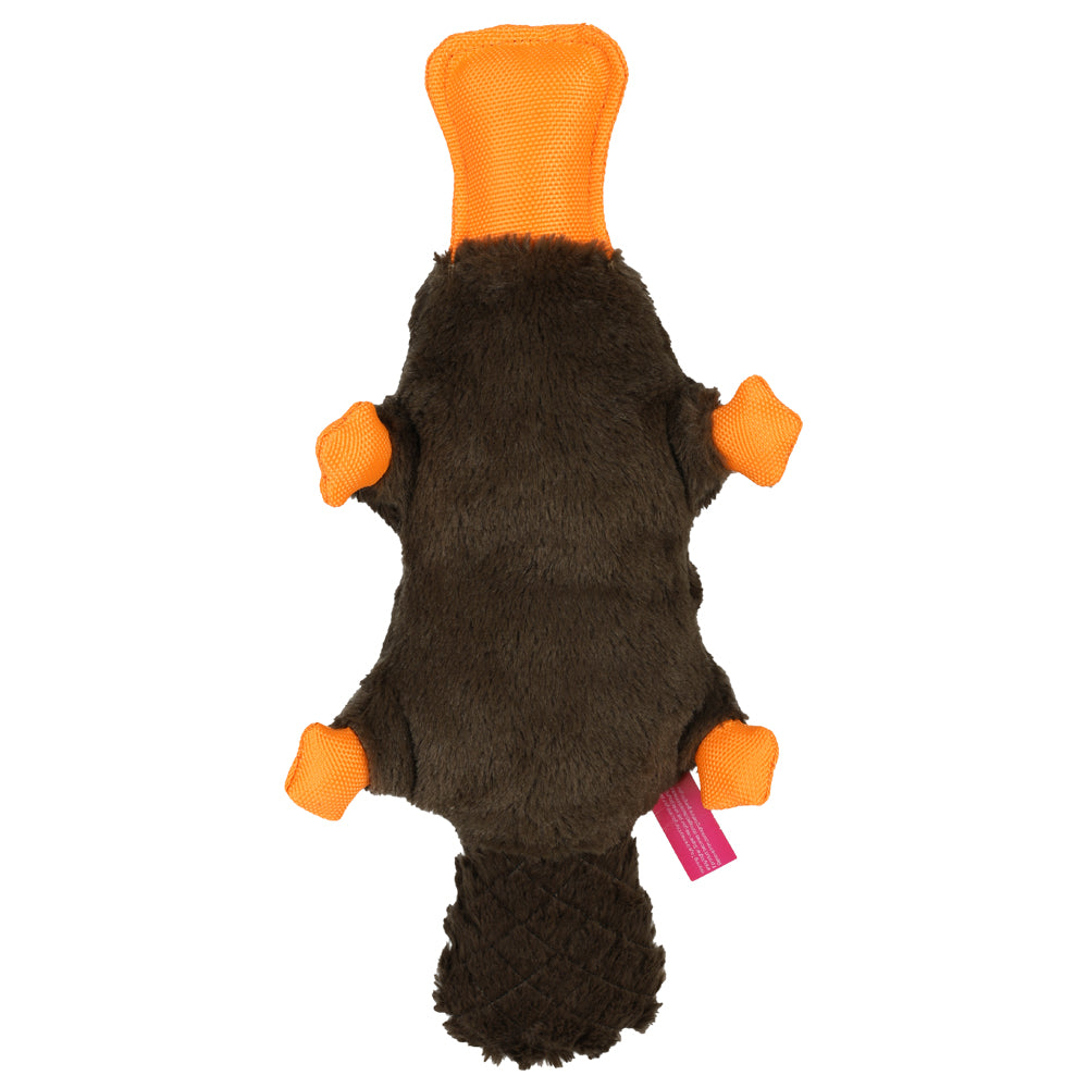 Qmonster Brinquedo para cachorro - Interativo Ornitorrinco Bravo