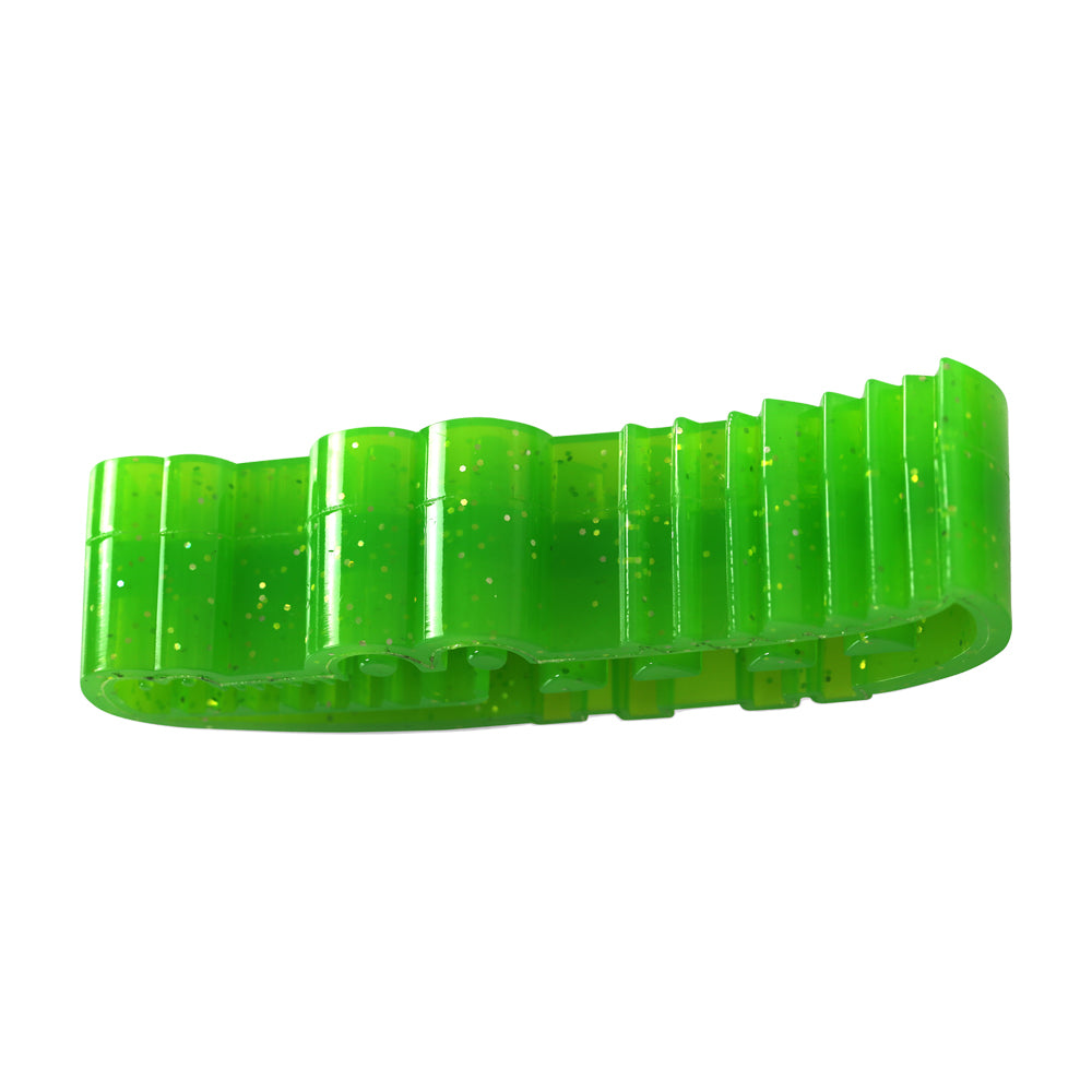 Qmonster Brinquedo para cachorro - Crocodilos de cristal dispensador - Grande