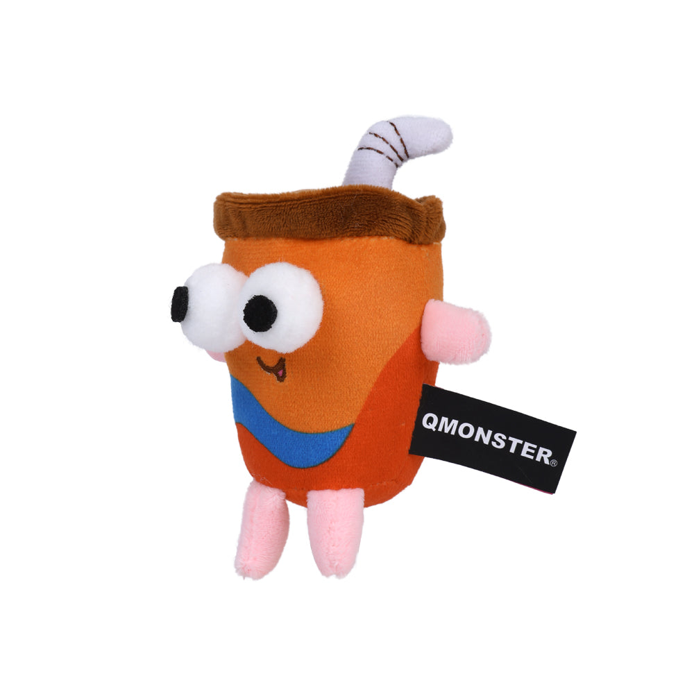 Qmonster Brinquedo para gatos - Fast Food com Catnip 'foodie'- Bebida