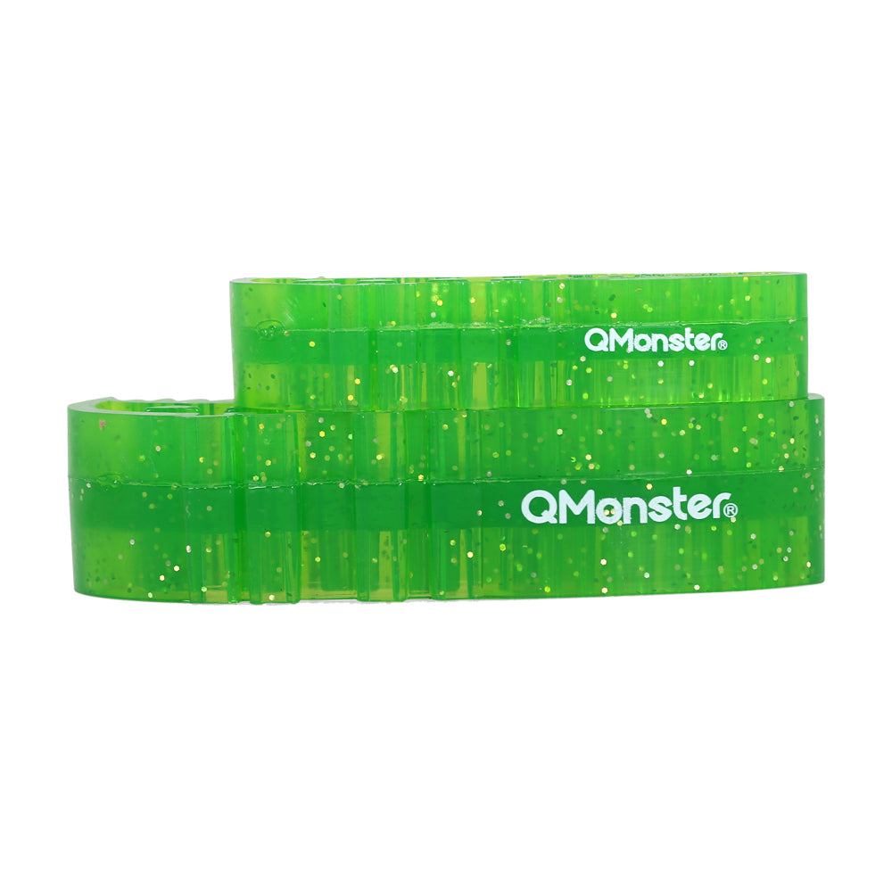 Qmonster Brinquedo para cachorro - Crocodilos de cristal dispensador - Grande