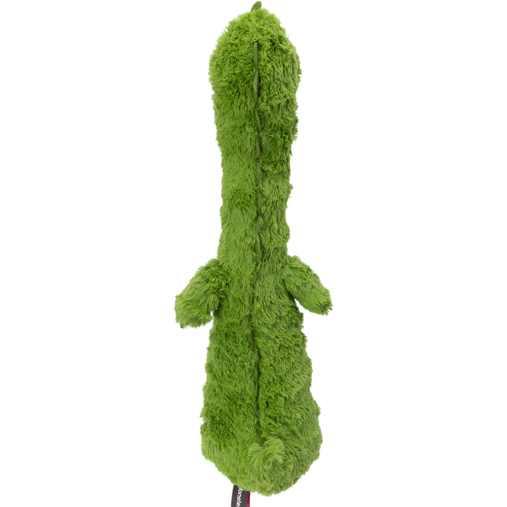 Qmonster Brinquedo para cachorros - Crocodilo de Pescoço Longo