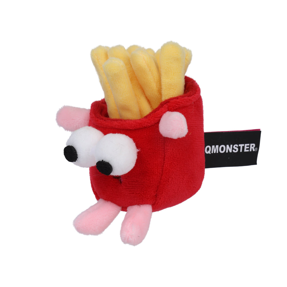 Qmonster Brinquedo para gatos - Fast Food com Catnip 'foodie'- Batata Frita