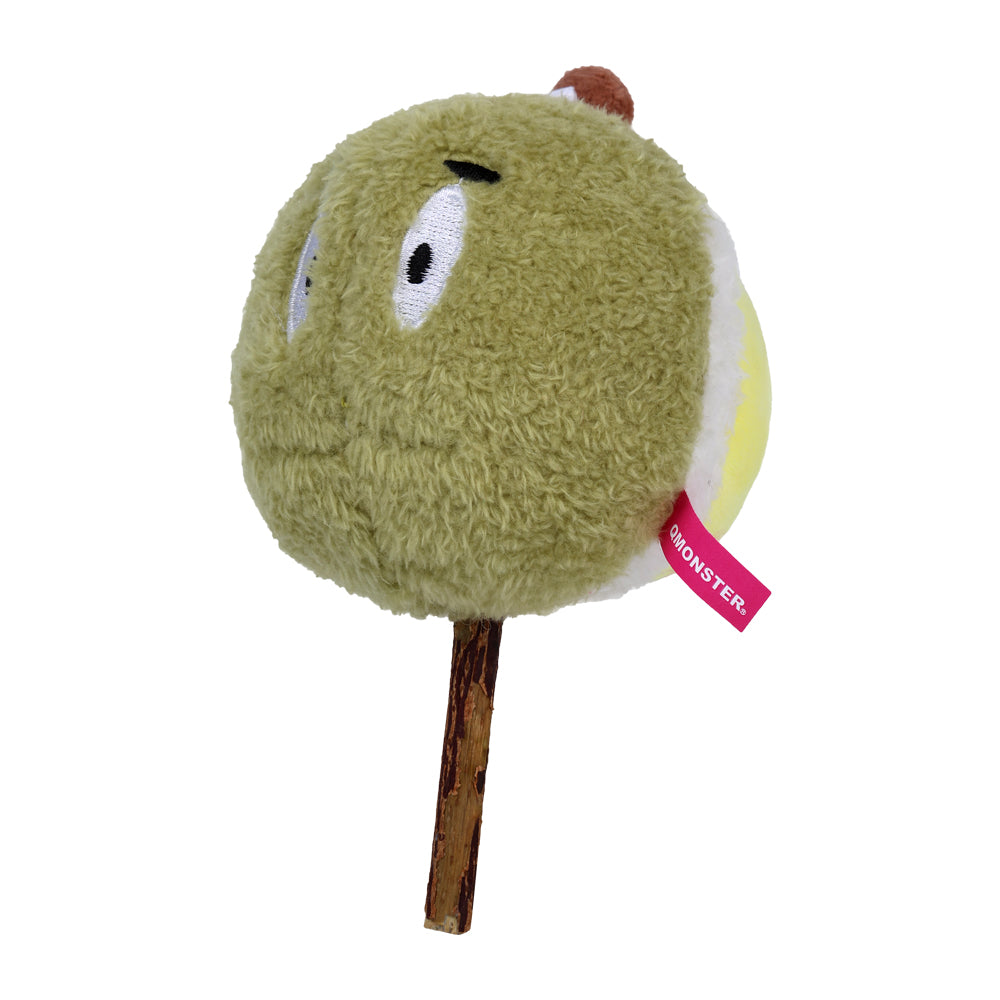 Qmonster Brinquedo para gatos - Pirulito de Matatbi com Catnip - Durião