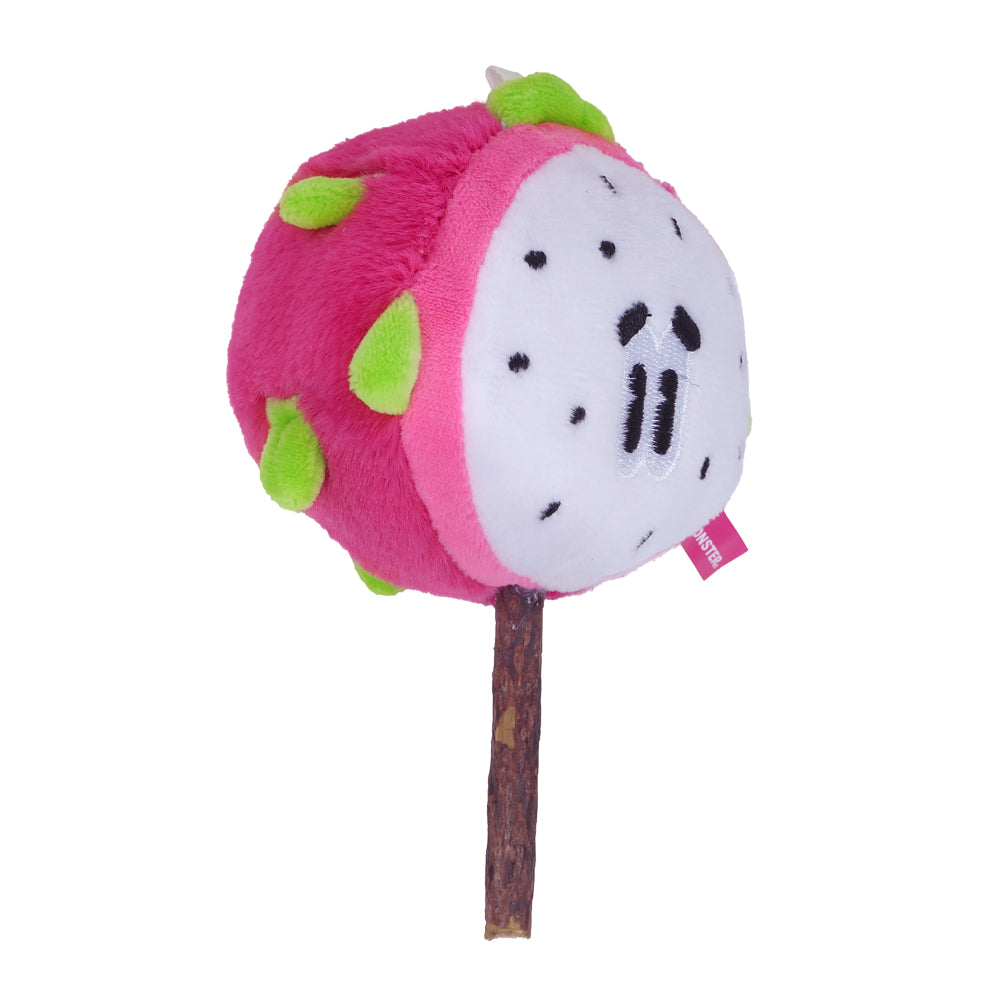 Qmonster Brinquedo para gatos - Pirulito de Matatbi com Catnip - Pitaya