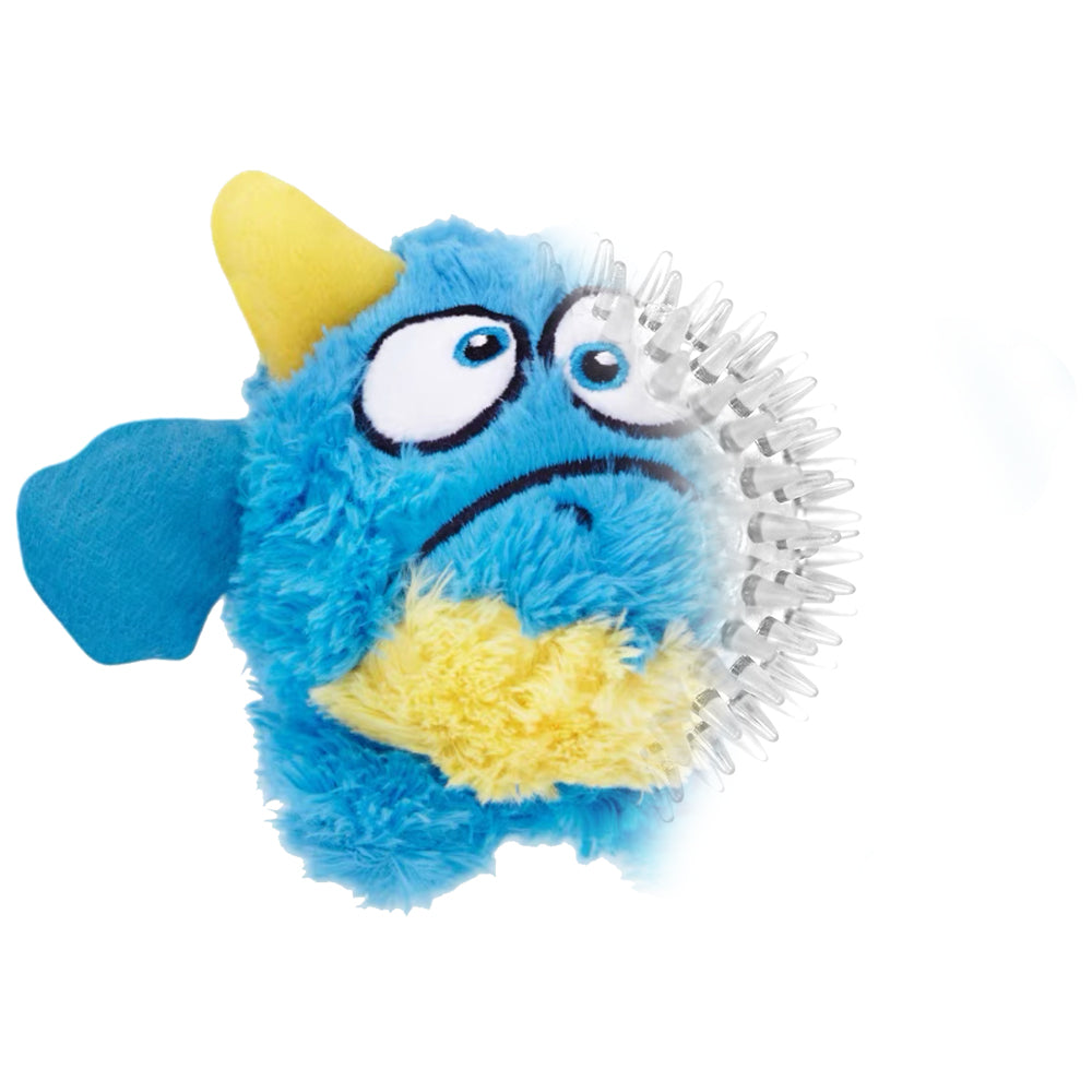 Qmonster Brinquedo para cachorro - 2in1 Monstro Gen One - Azul Grande