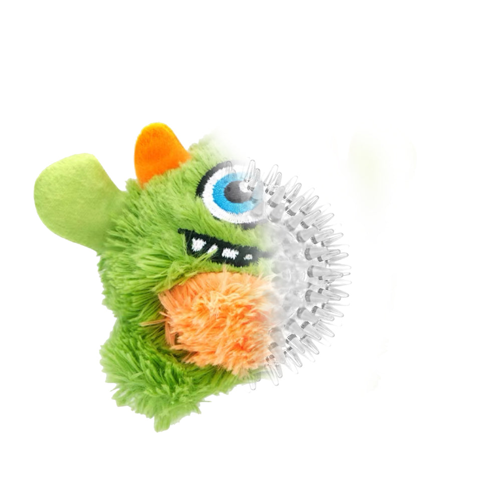 Qmonster Brinquedo para cachorro - 2in1 Monstro Gen 1 - Verde Pequeno