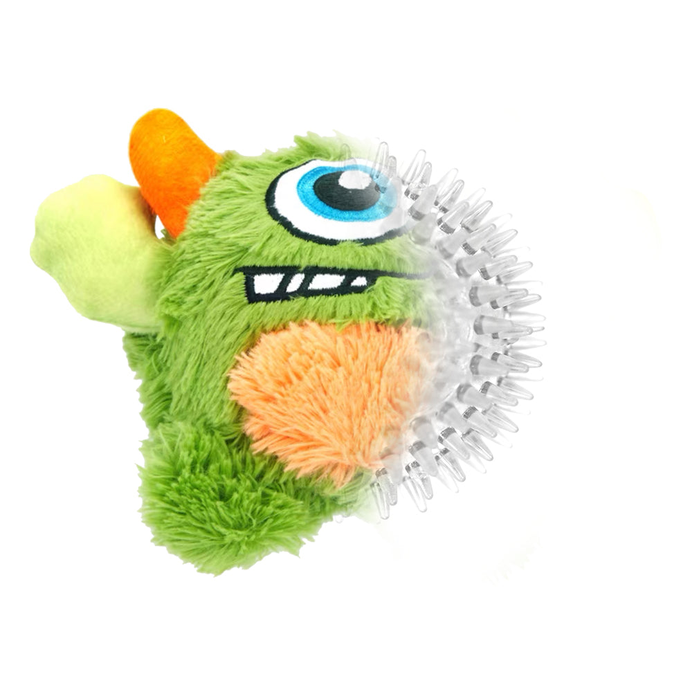 Qmonster Brinquedo para cachorro - 2in1 Monstro Gen One - Verde Grande