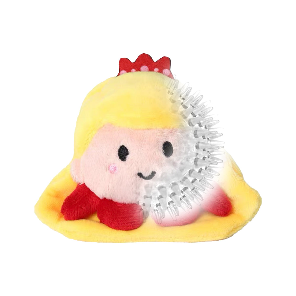 Qmonster Brinquedo para cachorro - 2em1 Conto de Fadas - Princesa