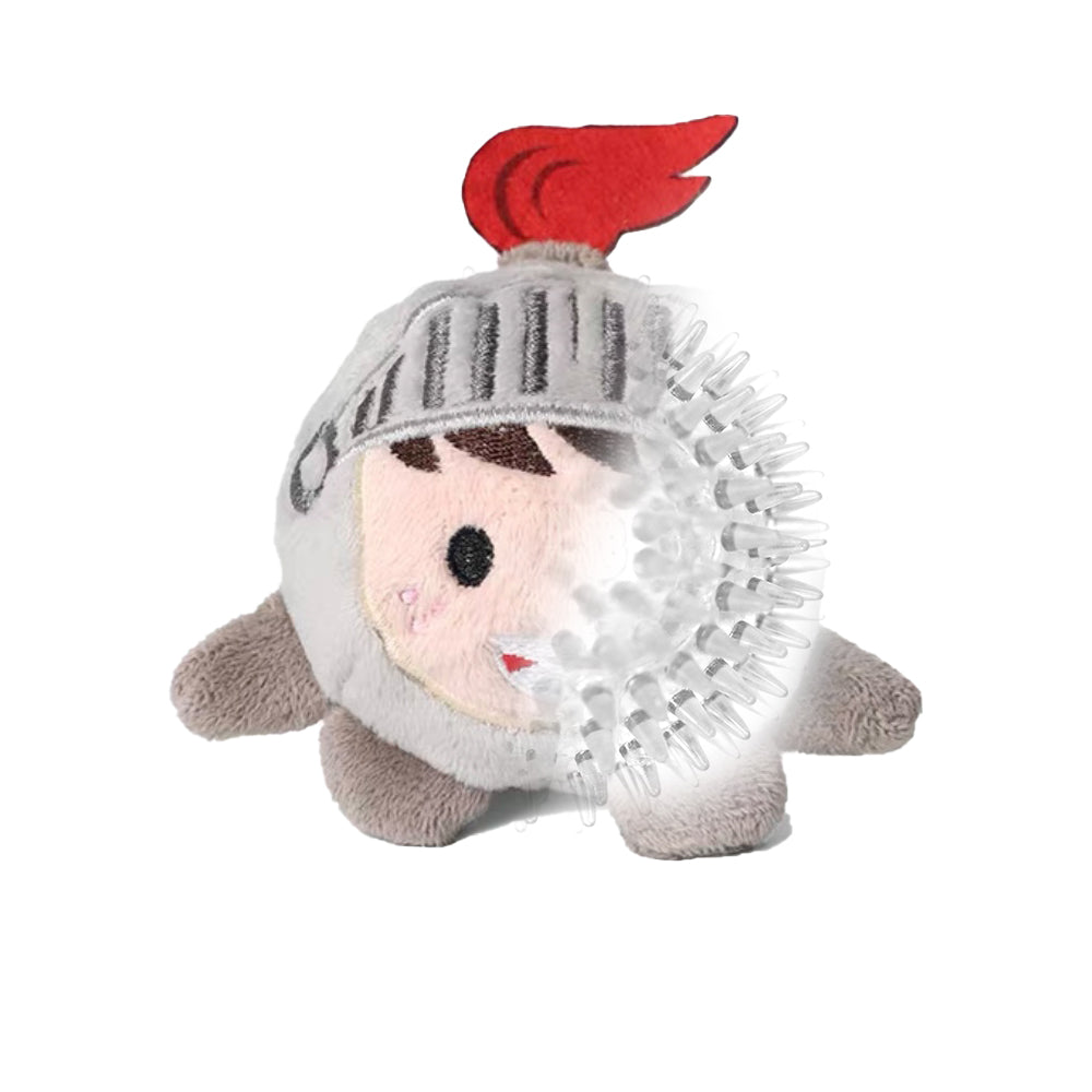 Qmonster Brinquedo para cachorro - 2em1 Conto de Fadas - Cavalheiro