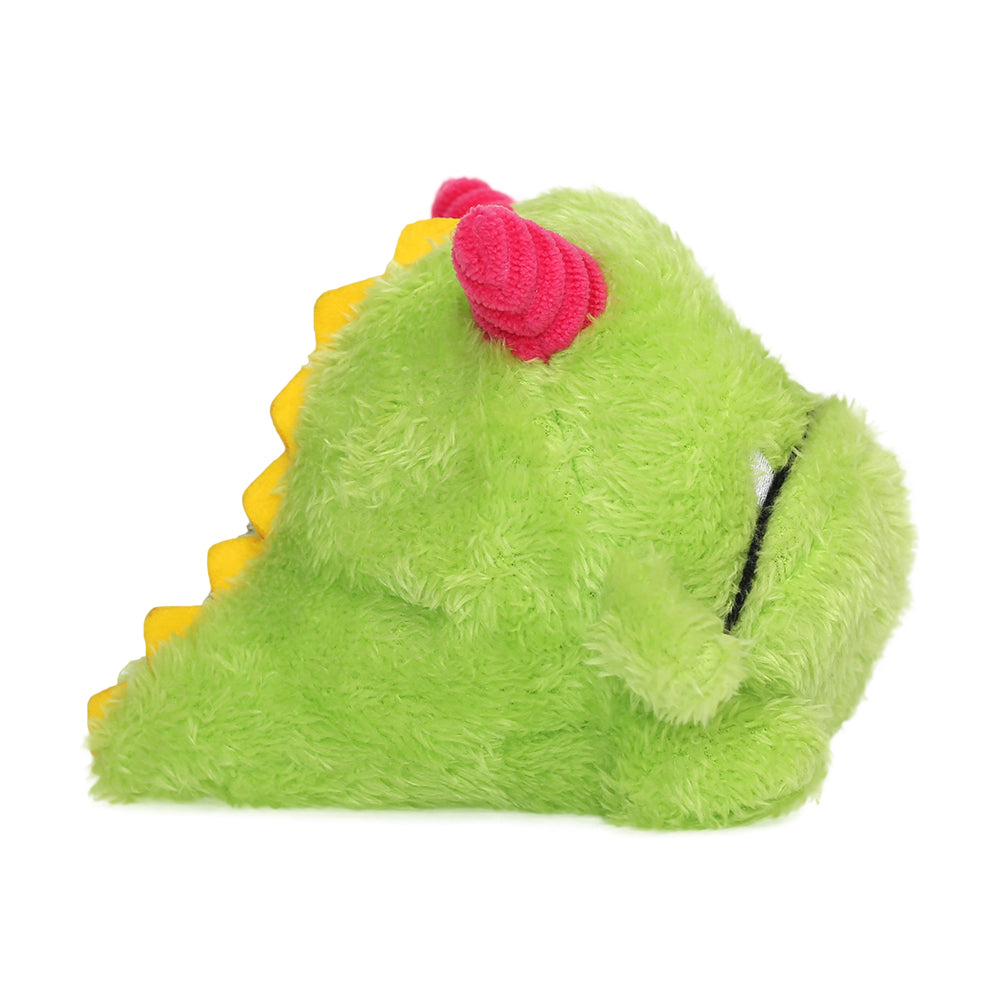 Qmonster Brinquedo para cachorro - 2in1 Monstro Ovo 15cm - Verde