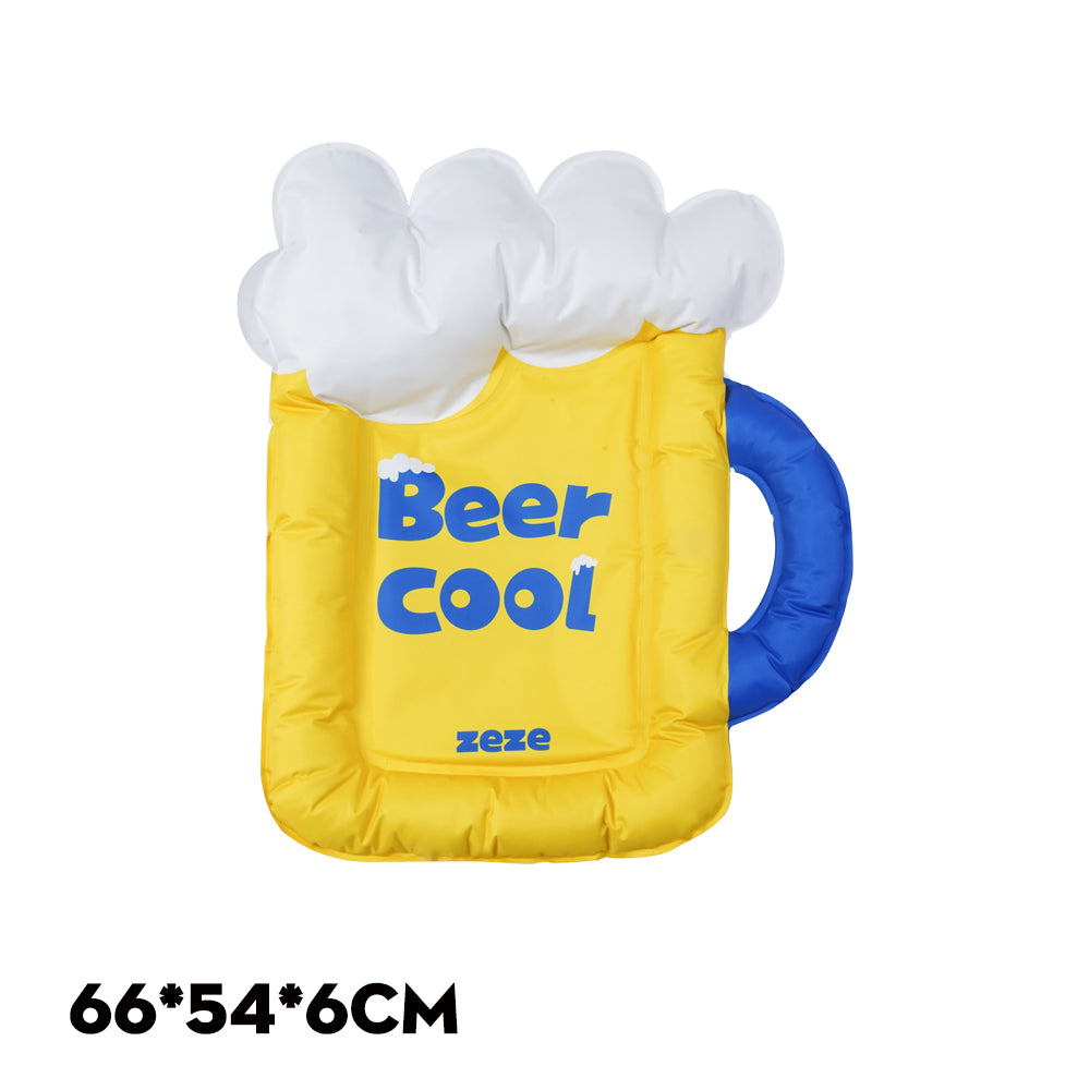 Tapete de verão para pets zeze - Tapete Gelado Cerveja