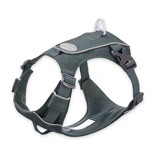 Petta's Pocket | TOUCHDOG®️ AirOne Peitoral Ultraleve - CinzaNeon