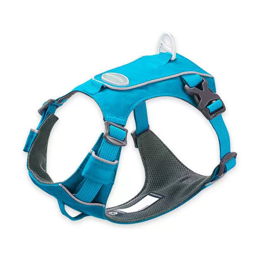 Petta's Pocket | TOUCHDOG®️ AirOne Peitoral Ultraleve - AzulNeon