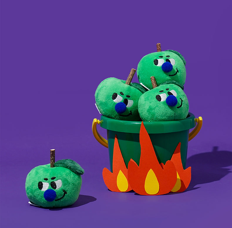 zeze Brinquedo para gatos - Pirulito de Matatbi com Catnip - Maçã Verde