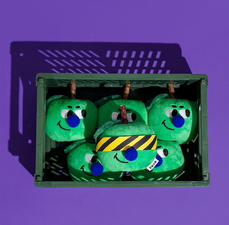 zeze Brinquedo para gatos - Pirulito de Matatbi com Catnip - Maçã Verde