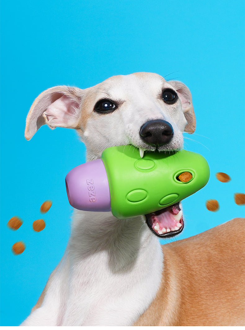 Brinquedo para cachorros Cogumelo Magrinho - zeze