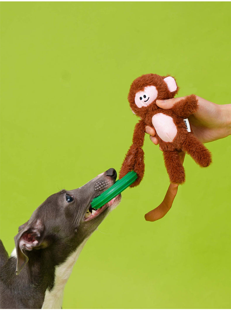 Brinquedo para cachorros Pegar a Lua Pelucia TPR - zeze