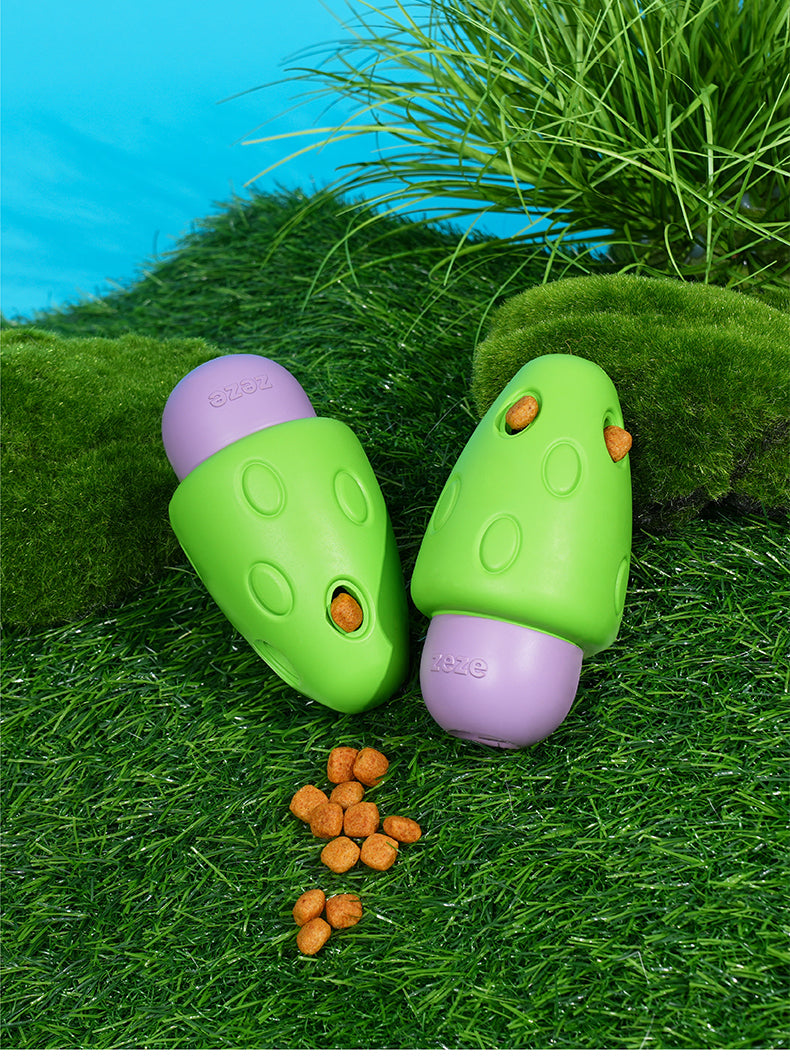 Brinquedo para cachorros Cogumelo Magrinho - zeze