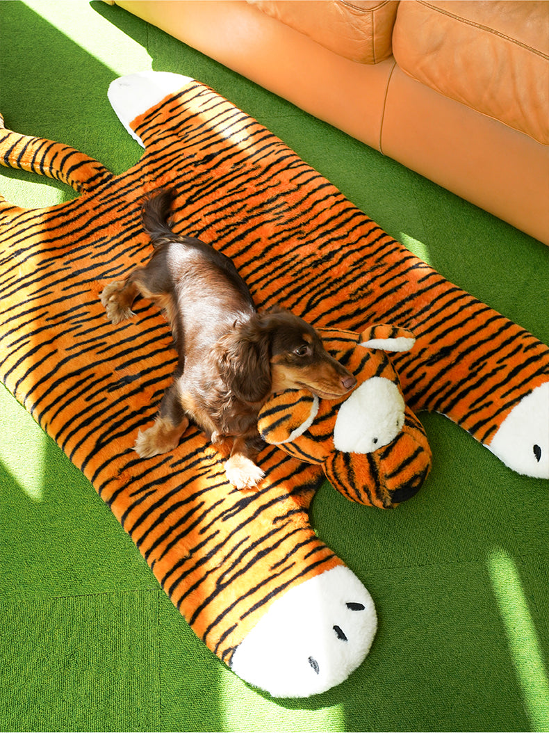 Almofada cama para pets zeze - Tigre Gigante